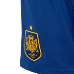 Kids' Spain Home Jersey+Shorts EURO 2024 football jersey
