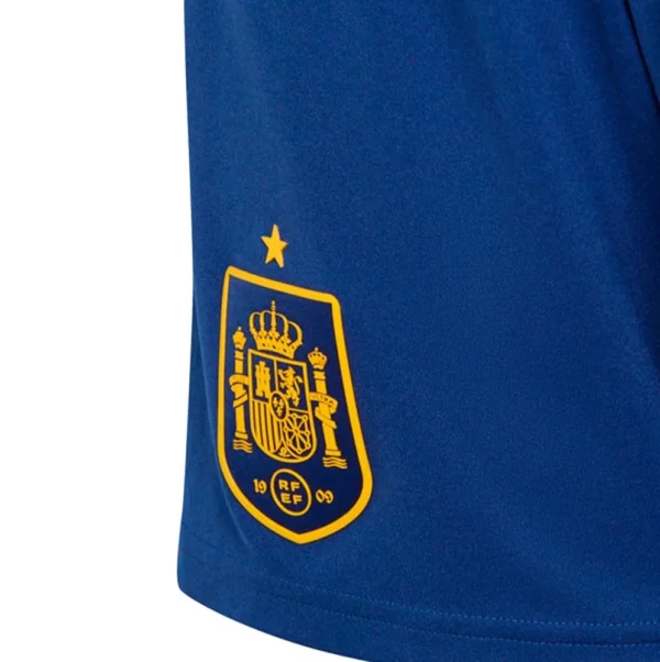 Kids' Spain Home Jersey+Shorts EURO 2024 football jersey
