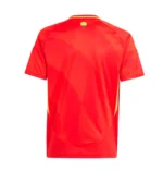 Kids' Spain Home Jersey+Shorts EURO 2024 football jersey