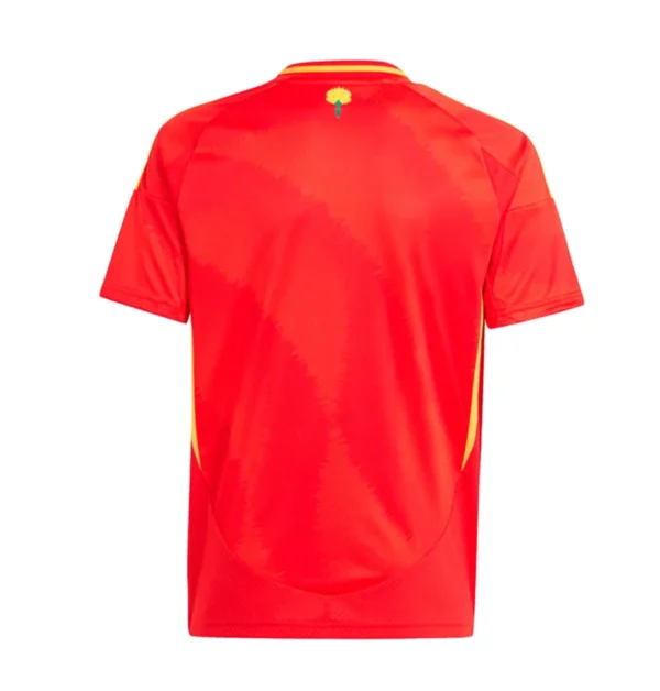 Kids' Spain Home Jersey+Shorts EURO 2024 football jersey