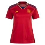 Women'spain Home Jersey World Cup 2022 football jersey