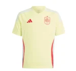 Kids' Spain Away Jersey+Shorts EURO 2024 football jersey