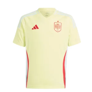 Kids' Spain Away Jersey+Shorts EURO 2024 football jersey