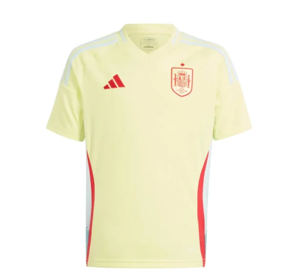 Kids' Spain Away Jersey+Shorts EURO 2024 football jersey
