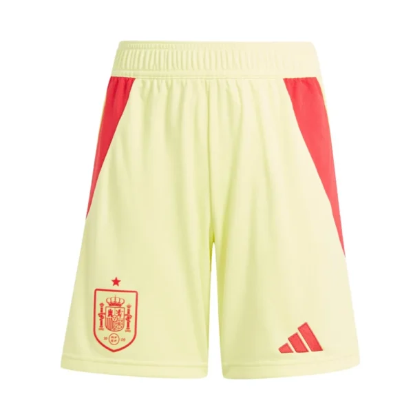 Kids' Spain Away Jersey+Shorts EURO 2024 football jersey