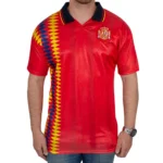 Men's Spain 1994 Retro World Cup Jersey football jersey