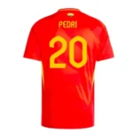 Men's PEDRI Spain Home Jersey 2024/25 football jersey