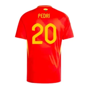 Men's PEDRI Spain Home Jersey 2024/25 football jersey
