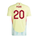 Men's PEDRI Spain Away Jersey 2024/25 football jersey