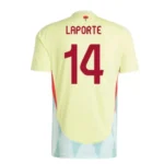 Men's LAPORTE Spain Away Jersey 2024/25 football jersey