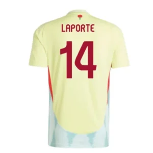 Men's LAPORTE Spain Away Jersey 2024/25 football jersey