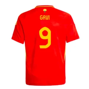 Men's GAVI Spain Home Jersey 2024/25 football jersey