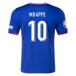 Kylian Mbappe #10 France Home Jersey EURO 2024 football jersey