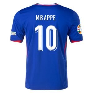 Kylian Mbappe #10 France Home Jersey EURO 2024 football jersey