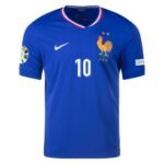 Kylian Mbappe #10 France Home Jersey EURO 2024 football jersey
