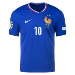 Kylian Mbappe #10 France Home Jersey EURO 2024 football jersey