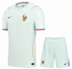 Away Jersey France Youth National Team - World Cup 2026 football jersey