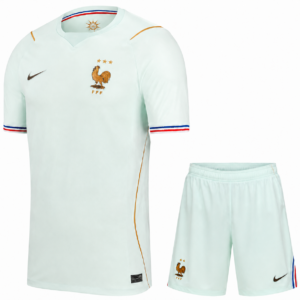 Away Jersey France Youth National Team - World Cup 2026 football jersey