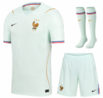 Away Jersey France Youth National Team (with Socks) - World Cup 2026 football jersey