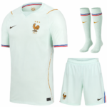 Away Jersey France Youth National Team (with Socks) - World Cup 2026 football jersey