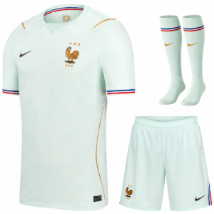 Away Jersey France Youth National Team (with Socks) - World Cup 2026 football jersey