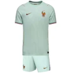 Kids' France Away Jersey Kit World Cup 2026 football jersey