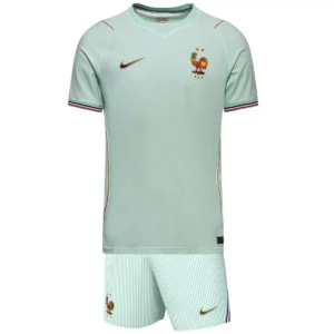 Kids' France Away Jersey Kit World Cup 2026 football jersey