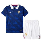 Kids' France Home Jersey-Kit World Cup 2026 football jersey