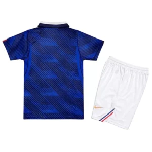 Kids' France Home Jersey-Kit World Cup 2026 football jersey