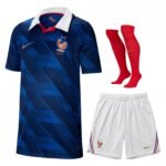 Kids' France Kit - WORLD CUP 2O26 2026 Home football jersey