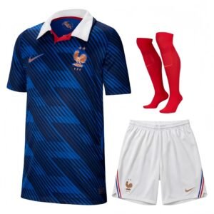 Kids' France Kit - WORLD CUP 2O26 2026 Home football jersey