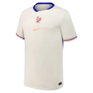 Men's France 2025 Away Jersey football jersey