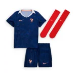 Kids' France Kit 2025 Home football jersey