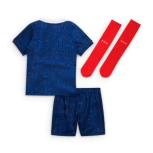 Kids' France Kit 2025 Home football jersey