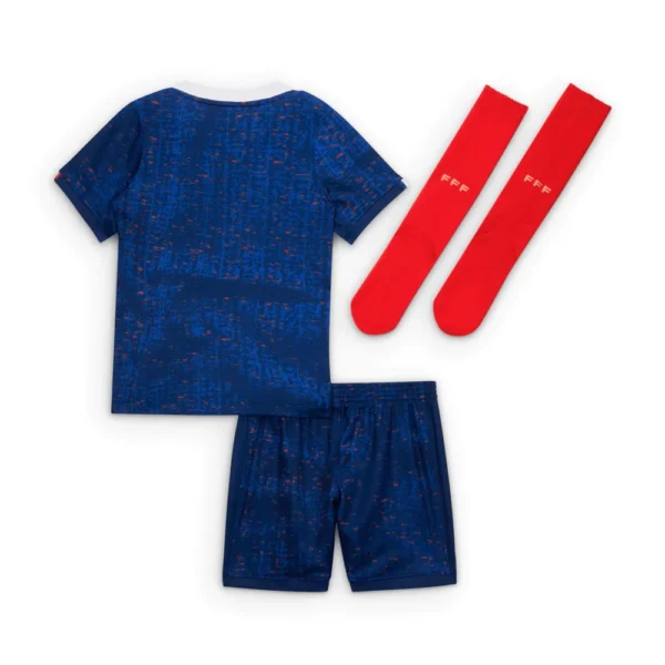 Kids' France Kit 2025 Home football jersey