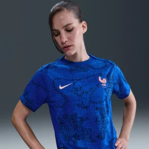 Women's France Pre Match 2025 Third Jersey football jersey