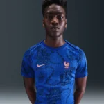 Men's France Pre Match 2025 Third Jersey football jersey