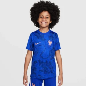 Kids' France Pre Match 2025 Third Jersey football jersey