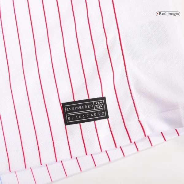 France EURO 2024 Away Jersey football jersey
