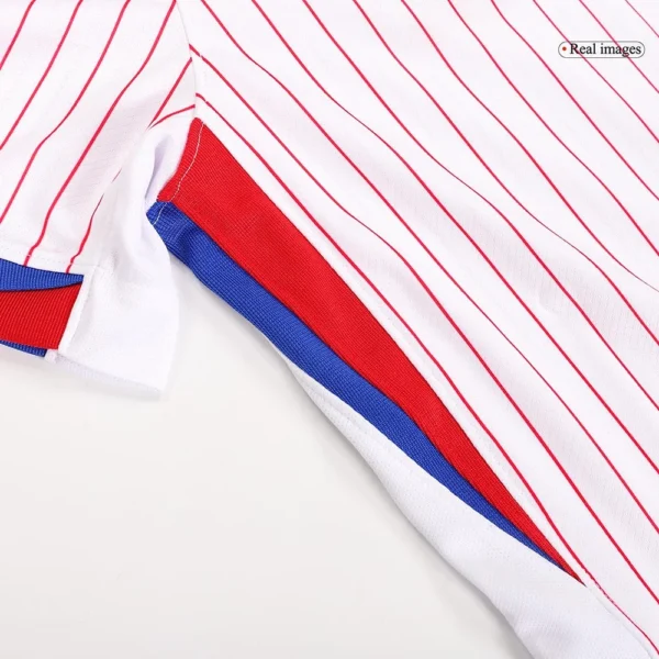 France EURO 2024 Away Jersey football jersey