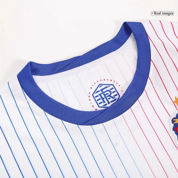 France EURO 2024 Away Jersey football jersey