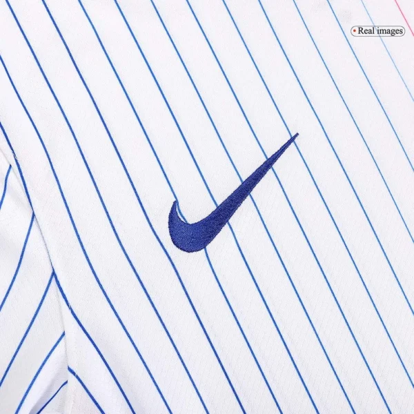 France EURO 2024 Away Jersey football jersey
