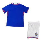 Kids' France + EURO 2024 Home Shorts football jersey