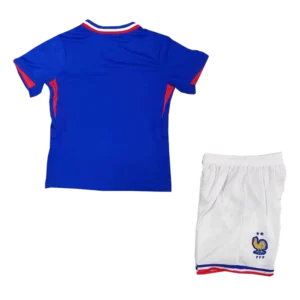 Kids' France + EURO 2024 Home Shorts football jersey
