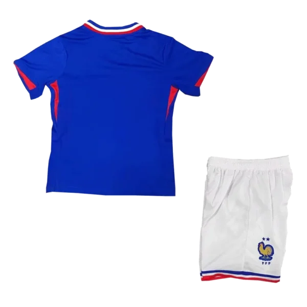 Kids' France + EURO 2024 Home Shorts football jersey