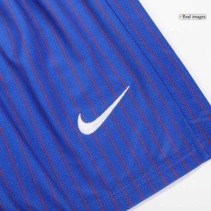 Kids' France + EURO 2024 Away Shorts football jersey
