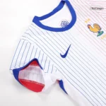 Kids' France + EURO 2024 Away Shorts football jersey