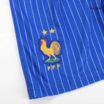 Kids' France + EURO 2024 Away Shorts football jersey