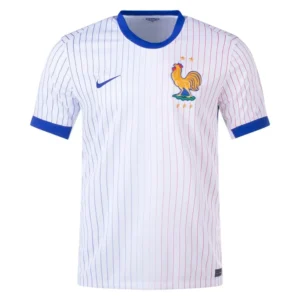 France Player Version EURO 2024 Auswarts Trikot football jersey