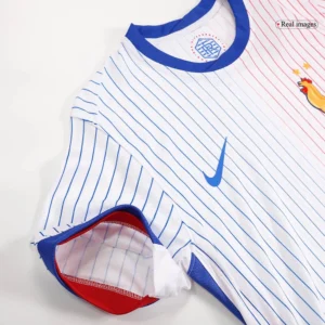 France Player Version EURO 2024 Auswarts Trikot football jersey
